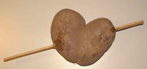 Kartoffel-Herz